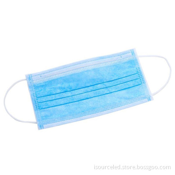 Earloop 3-Layer Safety Masks Anti-Dustproof